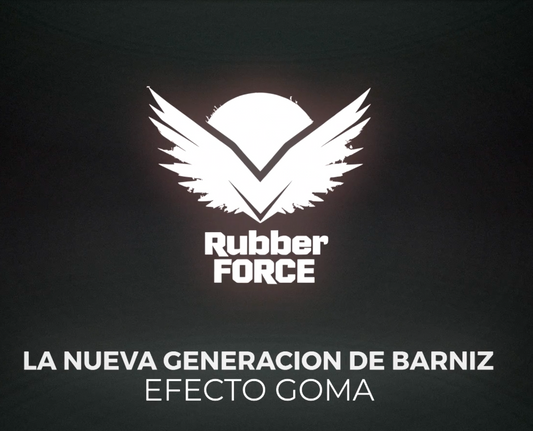 Barniz Rubber Force para la colección de palas Akkeron 2025