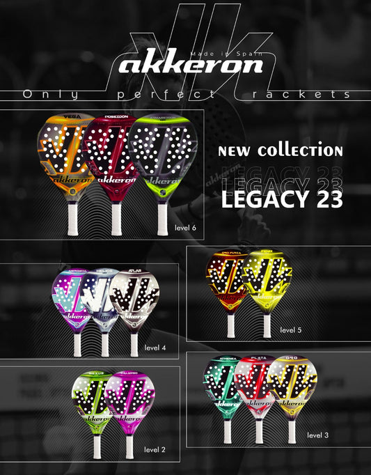 Apuesta total en Akkeron: llega la colección Legacy 23